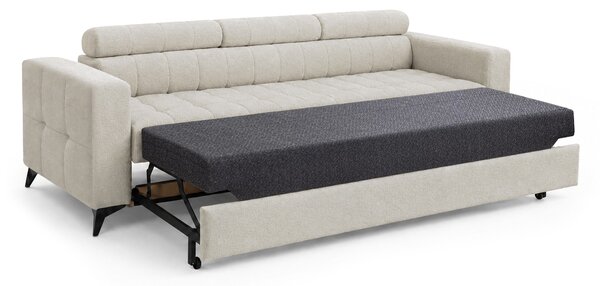Canapea extensibilă Nardo - szenil bej deschis Vibe 06