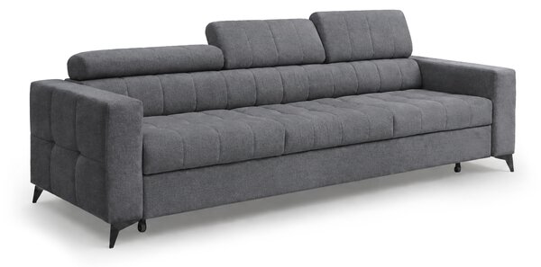 Canapea extensibilă Nardo - chenille gri Vibe 95