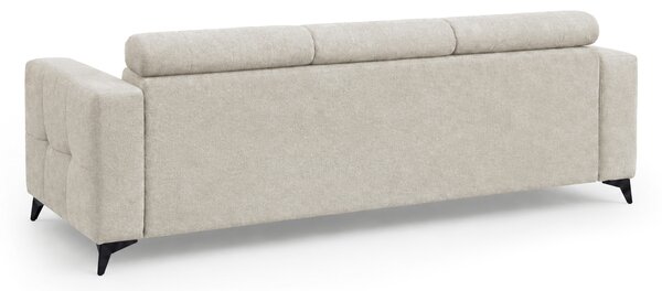 Canapea extensibilă Nardo - szenil bej deschis Vibe 06