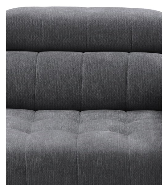 Canapea extensibilă Nardo - chenille gri Vibe 95