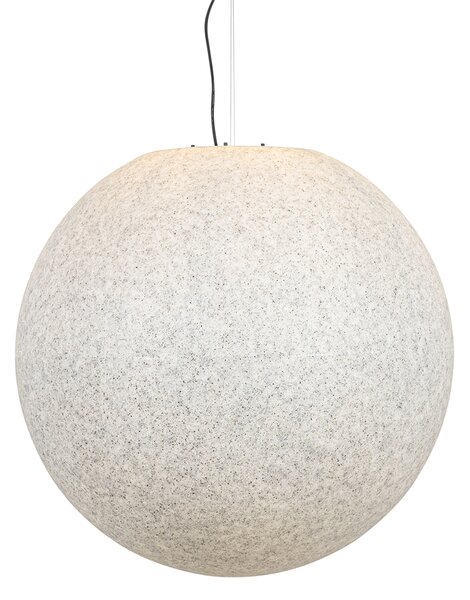 Lampă inteligentă de exterior gri 77 cm IP44 incl. Wifi A60 - Nura