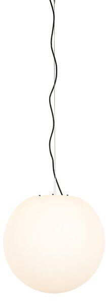 Lampă inteligentă de exterior albă 45 cm IP65 incl WiFi A60 - Nura