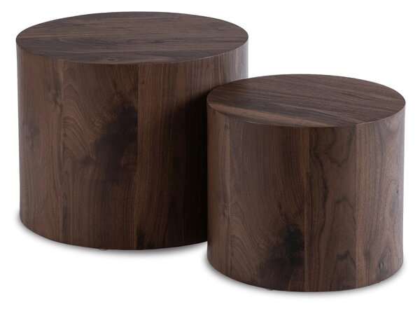 Set 2 mese de cafea Liloo (nuc). 1129185