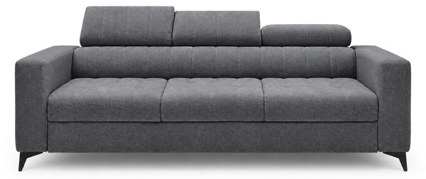 Canapea extensibilă Nardo - chenille gri Vibe 95