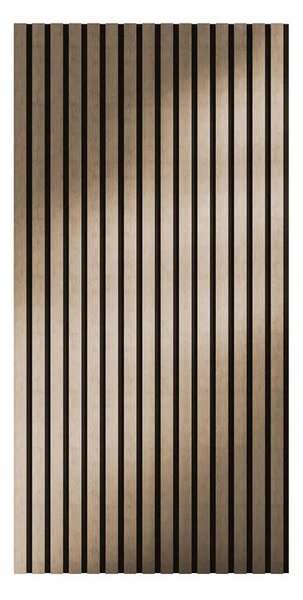 Juskys Set de 4 panouri acustice - stejar deschis