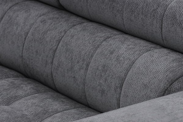 Canapea extensibilă Nardo - chenille gri Vibe 95