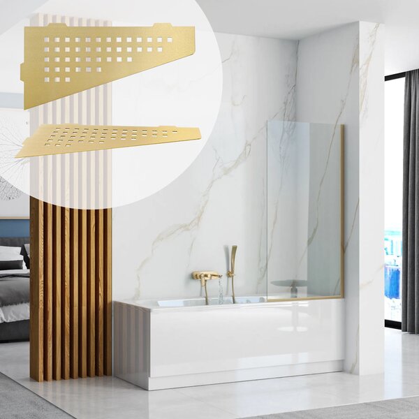 Raft pentru baie SF05 gold brush