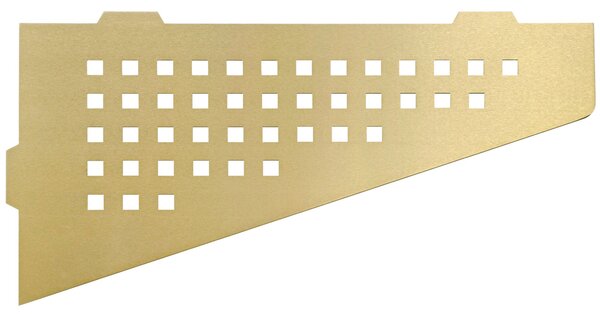 Raft pentru baie SF05 gold brush