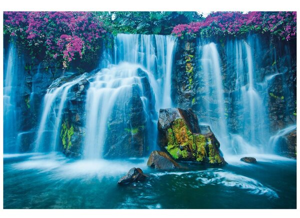 Fototapet autoadeziv cascada orbitoare