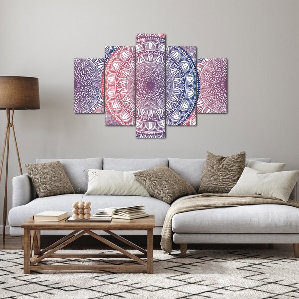 Tablou din mandale (150x105 cm)