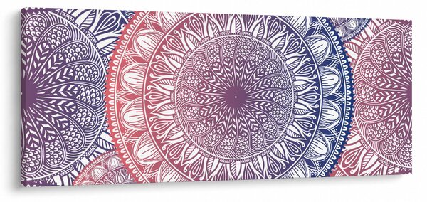 Tablou din mandale (120x50 cm)