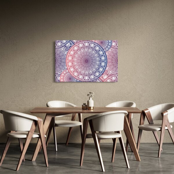 Tablou din mandale (90x60 cm)
