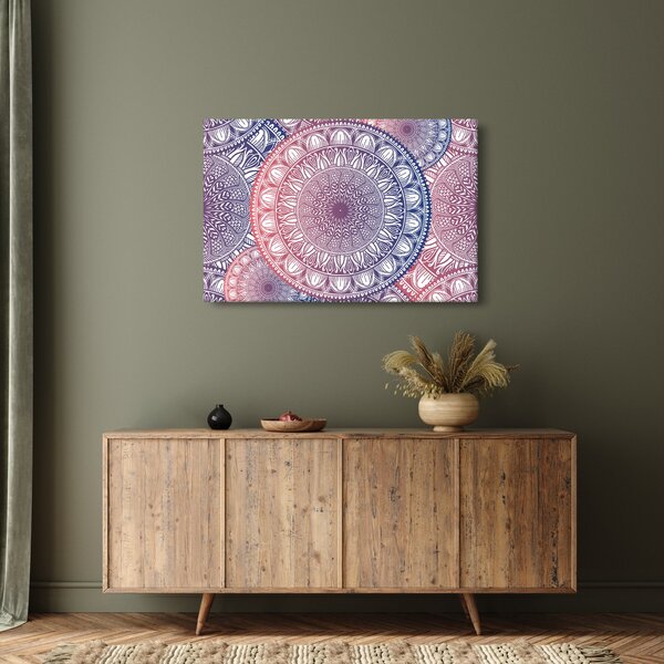 Tablou din mandale (90x60 cm)