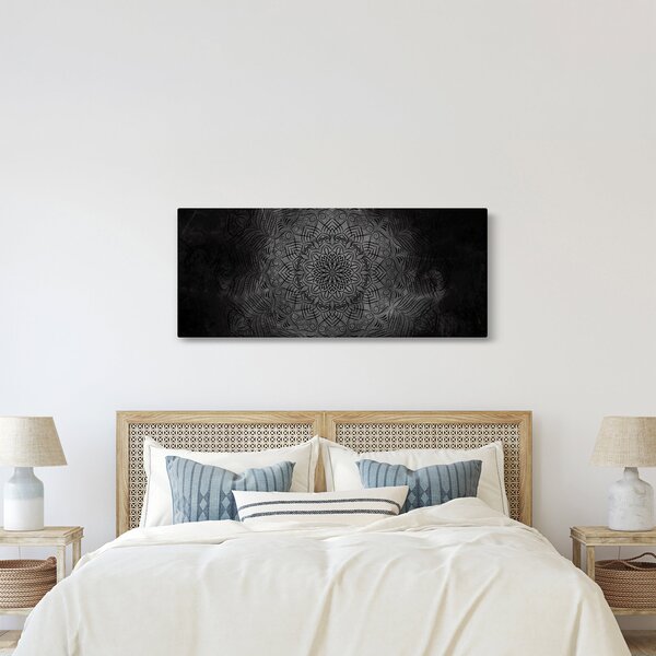 Tablou -Mandala mistică (120x50 cm)