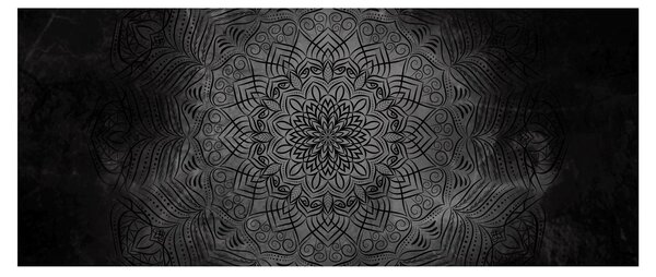 Tablou -Mandala mistică (120x50 cm)