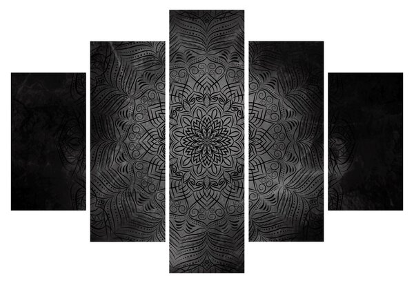 Tablou -Mandala mistică (150x105 cm)