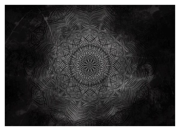 Tablou -Mandala mistică (70x50 cm)
