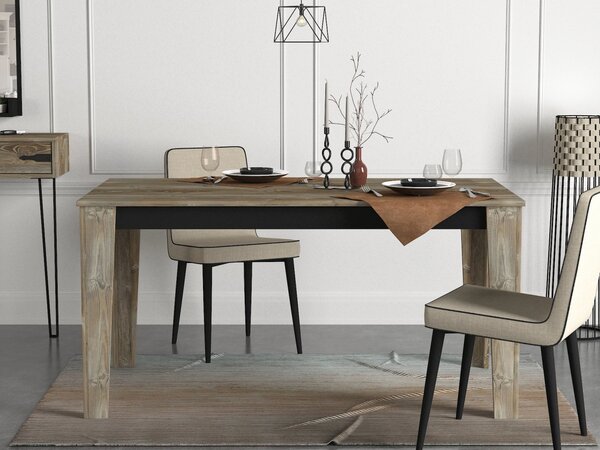 Masa Moderna pentru Living/Bucatarie, UnicUtil, 145 x 85 x 76, Maro