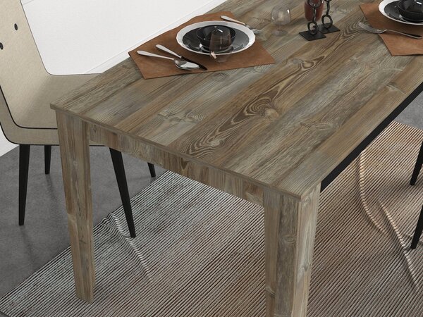 Masa Moderna pentru Living/Bucatarie, UnicUtil, 145 x 85 x 76, Maro