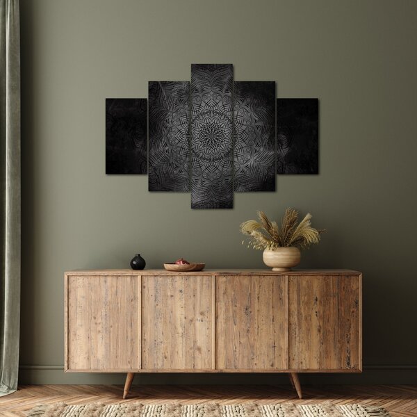 Tablou -Mandala mistică (150x105 cm)