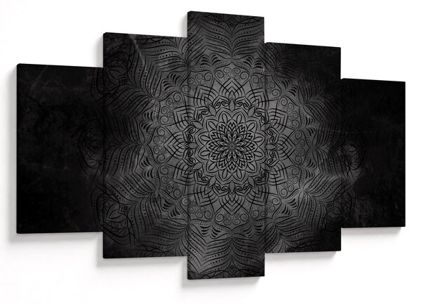 Tablou -Mandala mistică (150x105 cm)