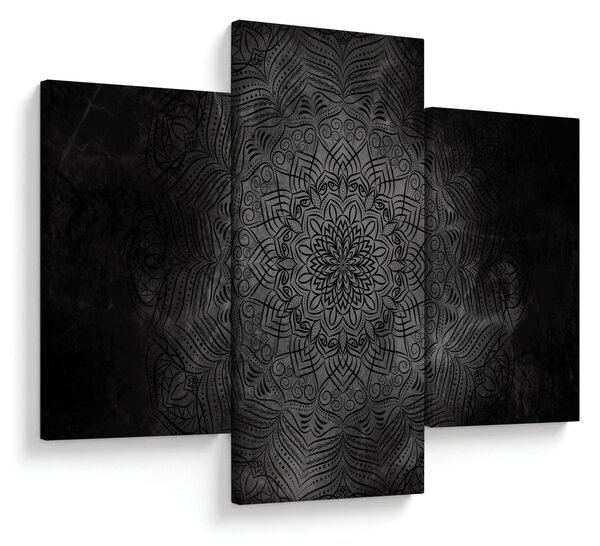 Tablou -Mandala mistică (90x60 cm)