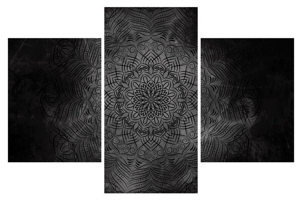 Tablou -Mandala mistică (90x60 cm)