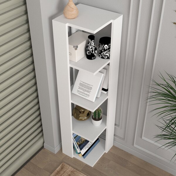 Biblioteca de Colt, UnicUtil, 31 x 120 x 33 cm, Alb