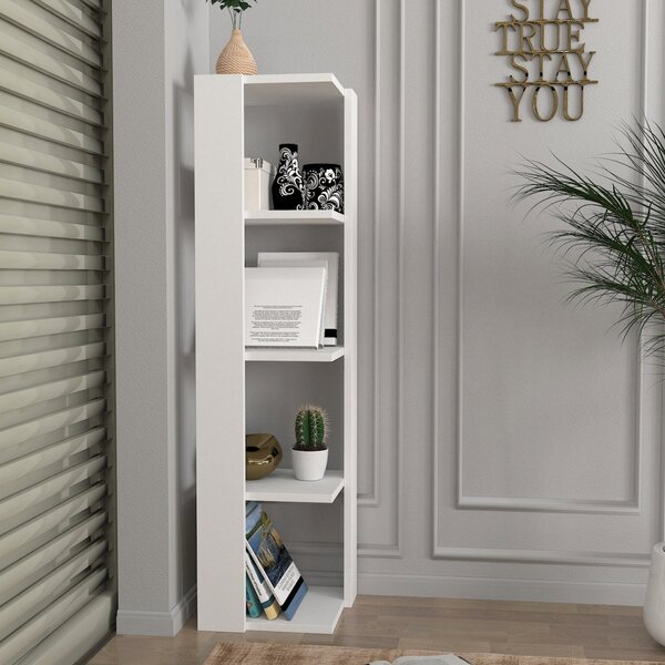 Biblioteca de Colt, UnicUtil, 31 x 120 x 33 cm, Alb