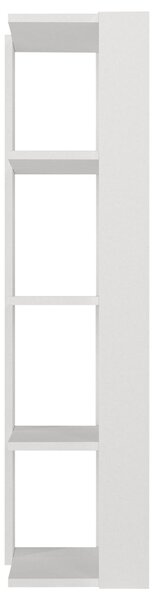 Biblioteca de Colt, UnicUtil, 31 x 120 x 33 cm, Alb