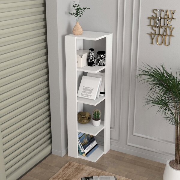 Biblioteca de Colt, UnicUtil, 31 x 120 x 33 cm, Alb