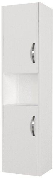 Dulap Baie Organizator Suspendat, UnicUtil, 35 x 29.5 x 140 cm, Alb, UUORG07