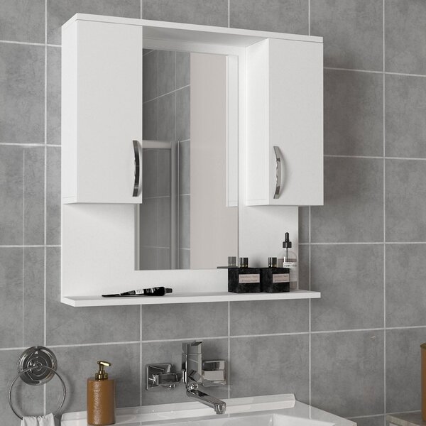 Organizator Baie, Modern Utility, UnicUtil, 80 x 14.5 x 83 cm, Alb, UUORG06