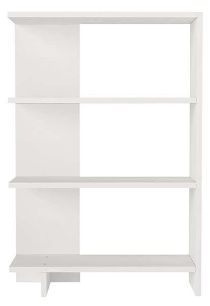 Biblioteca UnicUtil, 61 x 22 x 90 cm, Alb