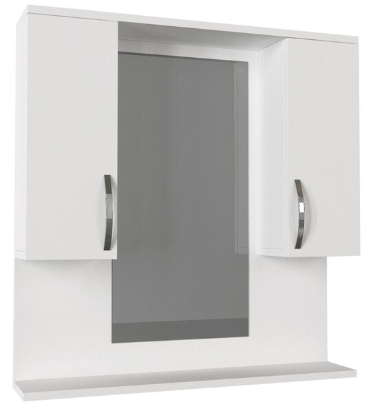 Organizator Baie, Modern Utility, UnicUtil, 80 x 14.5 x 83 cm, Alb, UUORG06