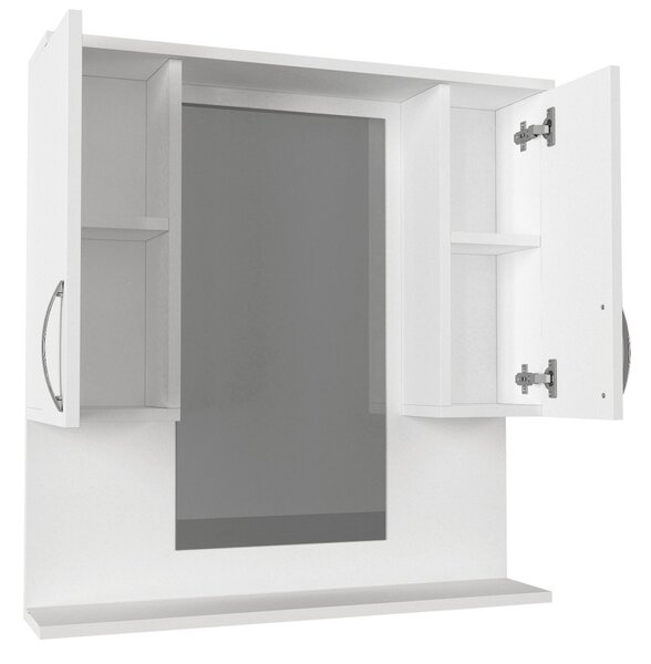 Organizator Baie, Modern Utility, UnicUtil, 80 x 14.5 x 83 cm, Alb, UUORG06