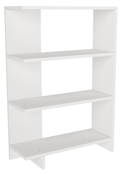 Biblioteca UnicUtil, 61 x 22 x 90 cm, Alb
