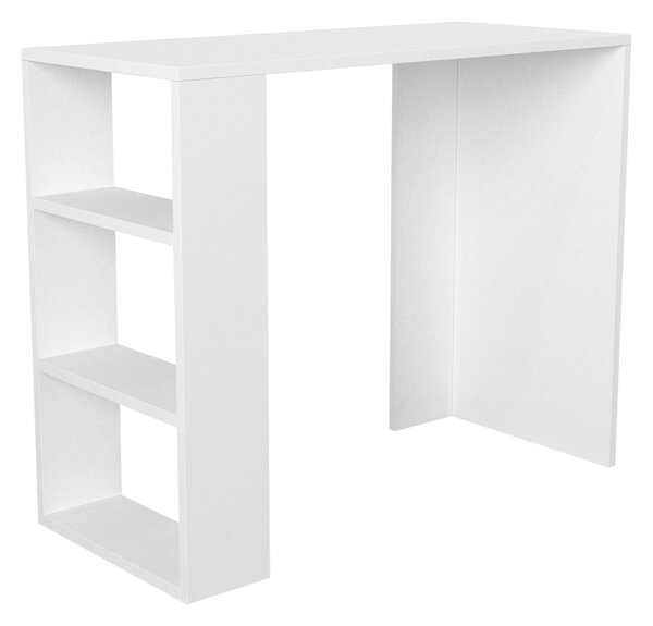 Birou Simplu, Design Modern, UnicUtil, 90 x 40 x 73.8 cm, Alb, UUDESK03