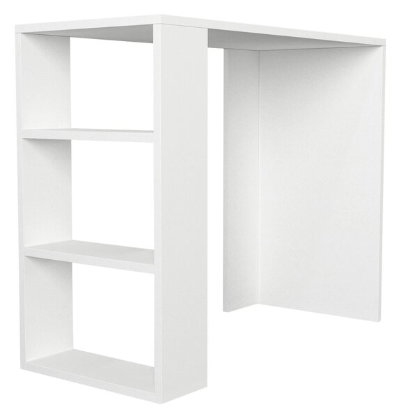 Birou Simplu, Design Modern, UnicUtil, 90 x 40 x 73.8 cm, Alb, UUDESK03