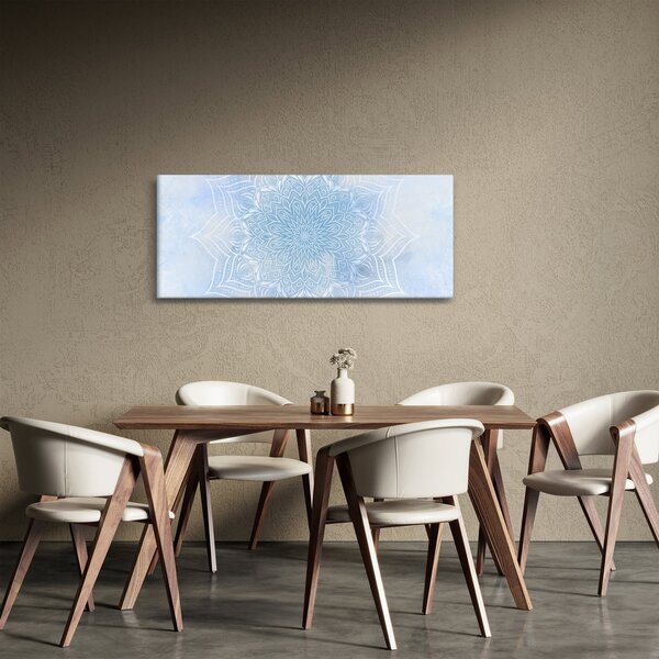 Tablou - mandala de iană (120x50 cm)