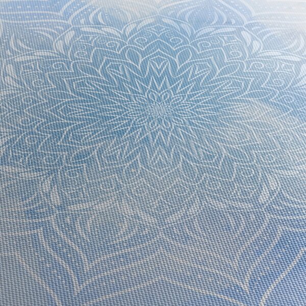 Tablou - mandala de iană (90x60 cm)