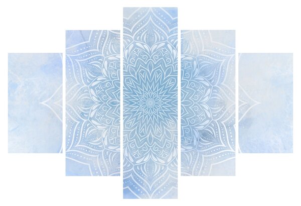 Tablou - mandala de iană (150x105 cm)