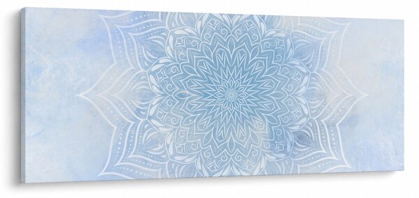 Tablou - mandala de iană (120x50 cm)