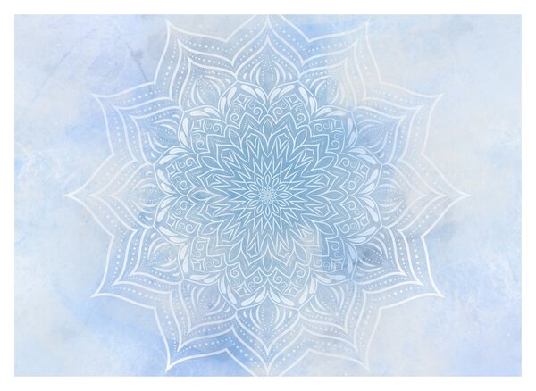Tablou - mandala de iană (70x50 cm)