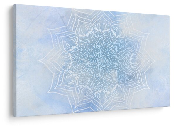 Tablou - mandala de iană (90x60 cm)