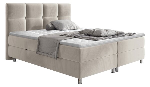 Pat boxspring ComfiDream Aelion, Tapiterie, 118x172x210cm, 106 kg