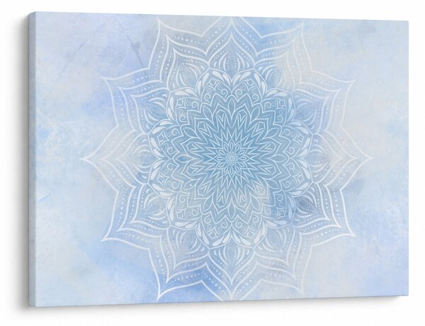 Tablou - mandala de iană (70x50 cm)