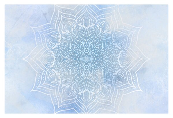 Tablou - mandala de iană (90x60 cm)