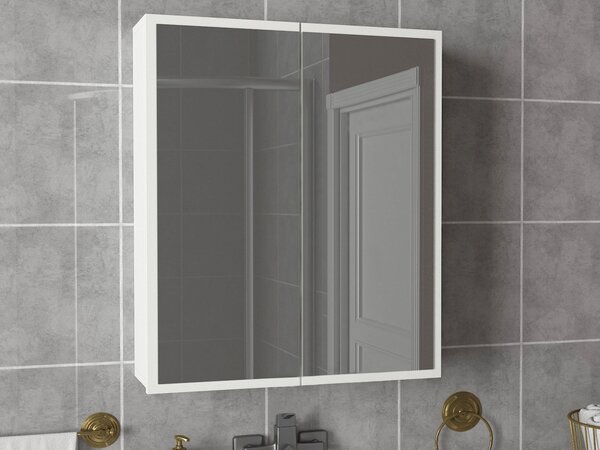Dulap Organizator Baie Serene Space, UnicUtil, 60 x 17 x 76, Alb, UUORG08