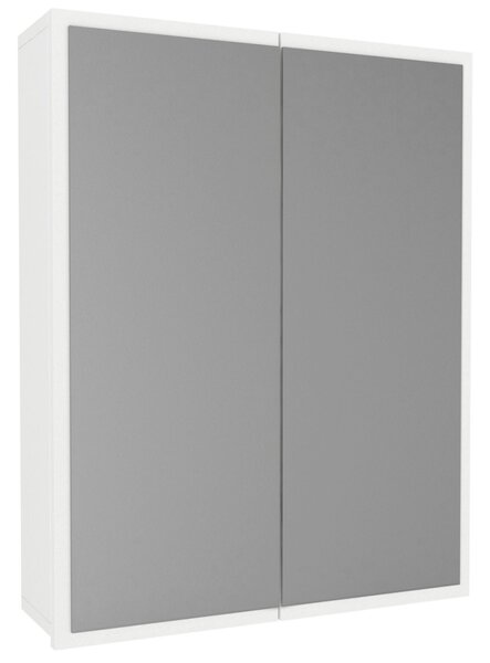 Dulap Organizator Baie Serene Space, UnicUtil, 60 x 17 x 76, Alb, UUORG08